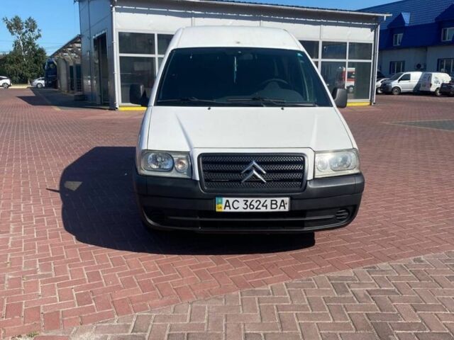 Белый Ситроен Jumpy, объемом двигателя 2 л и пробегом 322 тыс. км за 3850 $, фото 7 на Automoto.ua