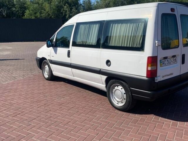 Білий Сітроен Jumpy, об'ємом двигуна 2 л та пробігом 322 тис. км за 3700 $, фото 6 на Automoto.ua