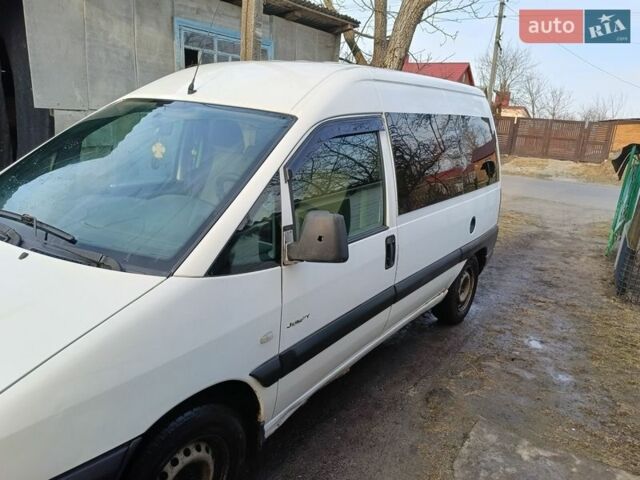 Білий Сітроен Jumpy, об'ємом двигуна 1.87 л та пробігом 290 тис. км за 3700 $, фото 4 на Automoto.ua