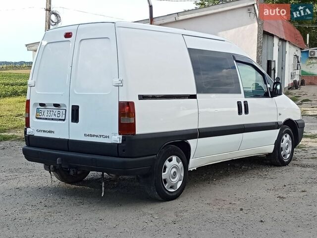Белый Ситроен Jumpy, объемом двигателя 1.87 л и пробегом 300 тыс. км за 3300 $, фото 3 на Automoto.ua