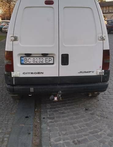 Белый Ситроен Jumpy, объемом двигателя 1.9 л и пробегом 387 тыс. км за 3700 $, фото 4 на Automoto.ua