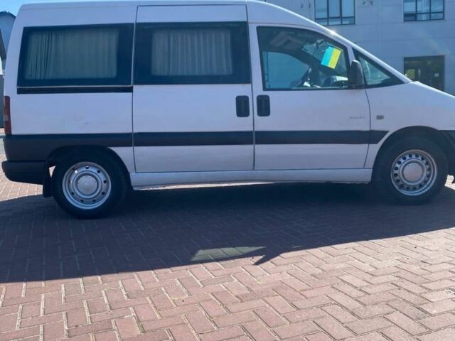 Білий Сітроен Jumpy, об'ємом двигуна 2 л та пробігом 322 тис. км за 3700 $, фото 5 на Automoto.ua