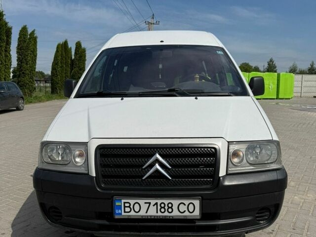 Белый Ситроен Jumpy, объемом двигателя 1.87 л и пробегом 331 тыс. км за 3599 $, фото 4 на Automoto.ua