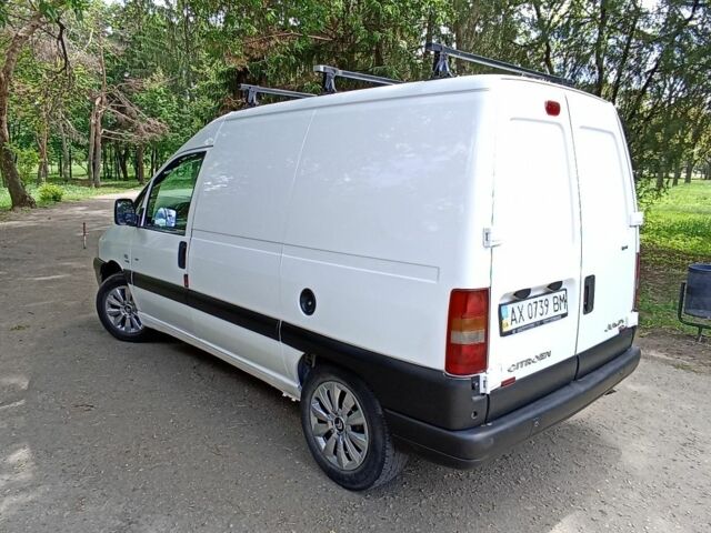 Белый Ситроен Jumpy, объемом двигателя 2 л и пробегом 300 тыс. км за 3500 $, фото 22 на Automoto.ua