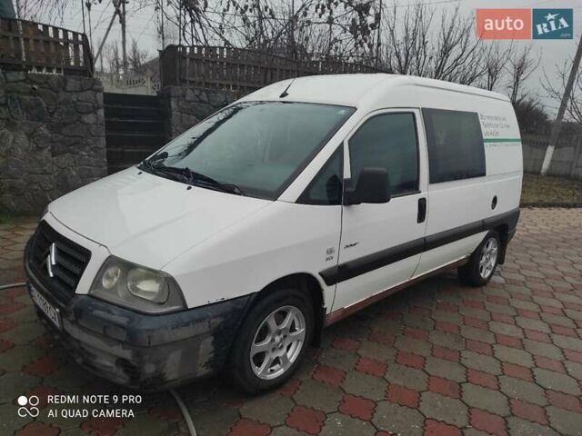 Белый Ситроен Jumpy, объемом двигателя 2 л и пробегом 291 тыс. км за 4400 $, фото 9 на Automoto.ua