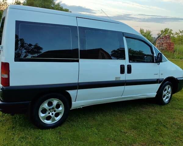 Білий Сітроен Jumpy, об'ємом двигуна 2 л та пробігом 270 тис. км за 4800 $, фото 4 на Automoto.ua