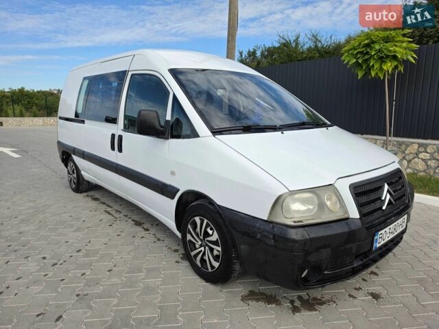 Белый Ситроен Jumpy, объемом двигателя 1.9 л и пробегом 260 тыс. км за 4250 $, фото 3 на Automoto.ua