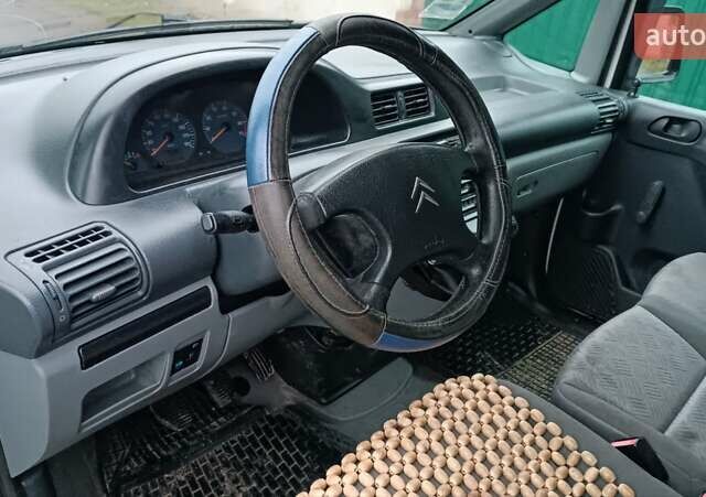 Білий Сітроен Jumpy, об'ємом двигуна 2 л та пробігом 236 тис. км за 3950 $, фото 30 на Automoto.ua