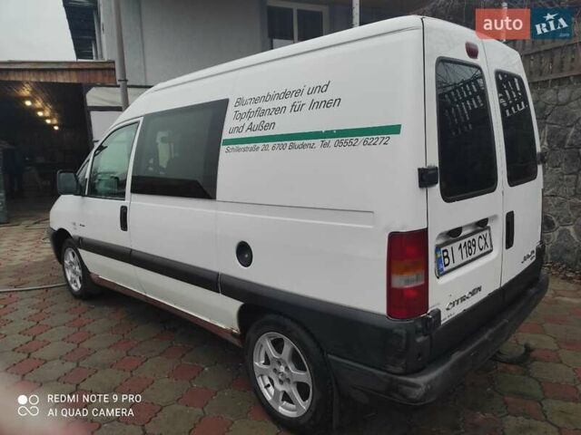 Белый Ситроен Jumpy, объемом двигателя 2 л и пробегом 291 тыс. км за 4400 $, фото 8 на Automoto.ua