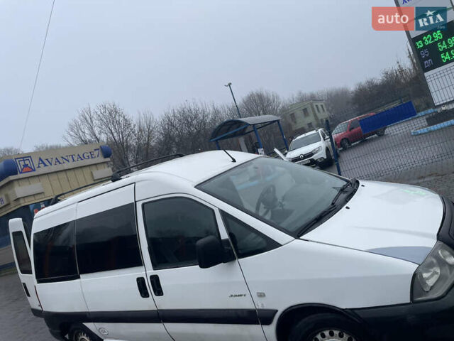 Білий Сітроен Jumpy, об'ємом двигуна 2 л та пробігом 302 тис. км за 3750 $, фото 3 на Automoto.ua