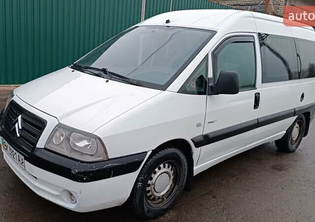Білий Сітроен Jumpy, об'ємом двигуна 2 л та пробігом 236 тис. км за 3950 $, фото 19 на Automoto.ua