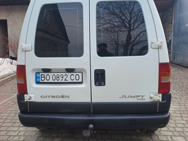 Белый Ситроен Jumpy, объемом двигателя 2 л и пробегом 362 тыс. км за 4800 $, фото 2 на Automoto.ua
