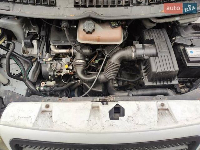 Белый Ситроен Jumpy, объемом двигателя 1.87 л и пробегом 250 тыс. км за 3999 $, фото 12 на Automoto.ua