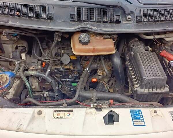 Білий Сітроен Jumpy, об'ємом двигуна 2 л та пробігом 362 тис. км за 4800 $, фото 7 на Automoto.ua