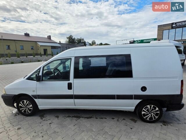 Белый Ситроен Jumpy, объемом двигателя 1.9 л и пробегом 260 тыс. км за 4250 $, фото 8 на Automoto.ua