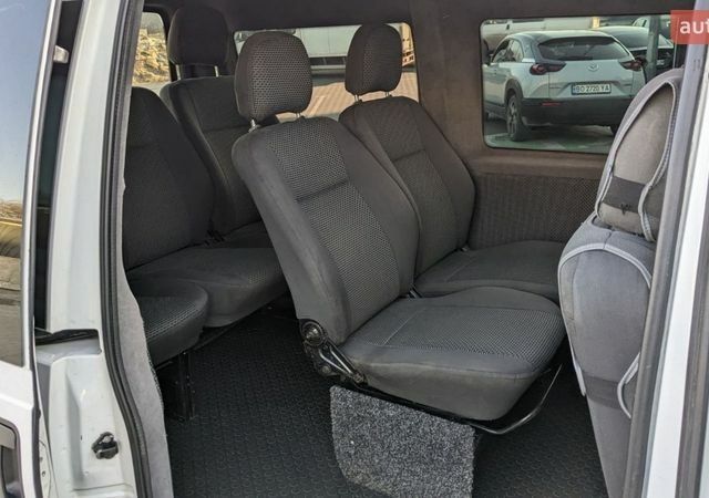 Белый Ситроен Jumpy, объемом двигателя 2 л и пробегом 245 тыс. км за 5100 $, фото 14 на Automoto.ua