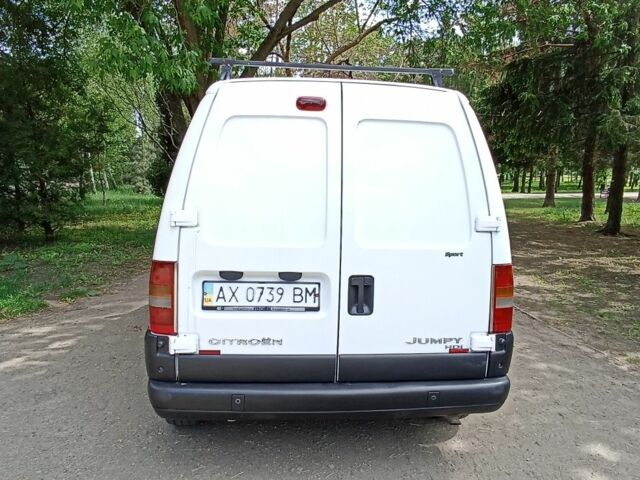 Белый Ситроен Jumpy, объемом двигателя 2 л и пробегом 300 тыс. км за 3500 $, фото 20 на Automoto.ua