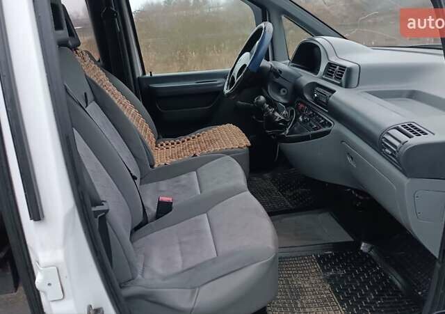 Білий Сітроен Jumpy, об'ємом двигуна 2 л та пробігом 236 тис. км за 3950 $, фото 41 на Automoto.ua