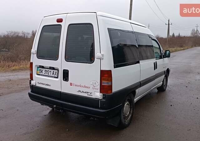 Білий Сітроен Jumpy, об'ємом двигуна 2 л та пробігом 236 тис. км за 3950 $, фото 13 на Automoto.ua