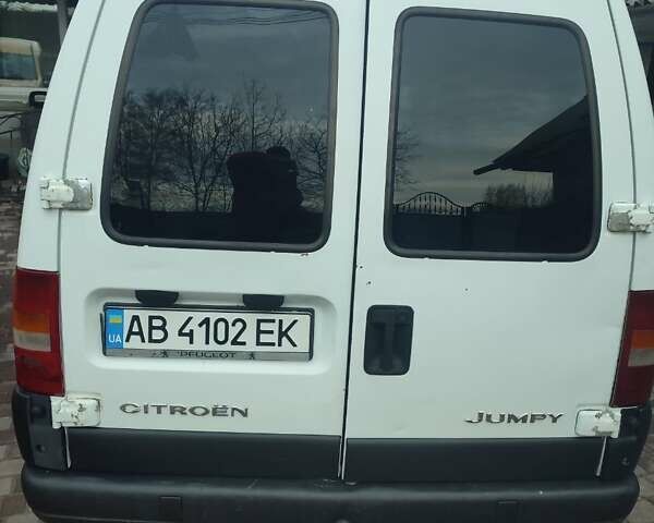 Белый Ситроен Jumpy, объемом двигателя 1.9 л и пробегом 350 тыс. км за 3800 $, фото 3 на Automoto.ua