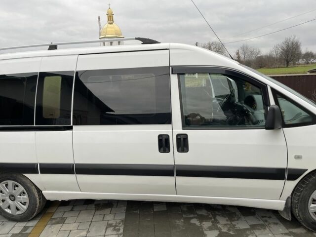 Белый Ситроен Jumpy, объемом двигателя 2 л и пробегом 360 тыс. км за 4500 $, фото 5 на Automoto.ua