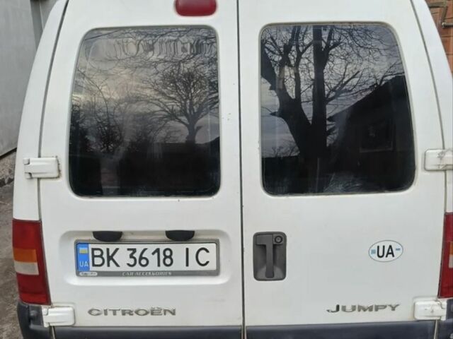 Білий Сітроен Jumpy, об'ємом двигуна 1.9 л та пробігом 269 тис. км за 3050 $, фото 2 на Automoto.ua