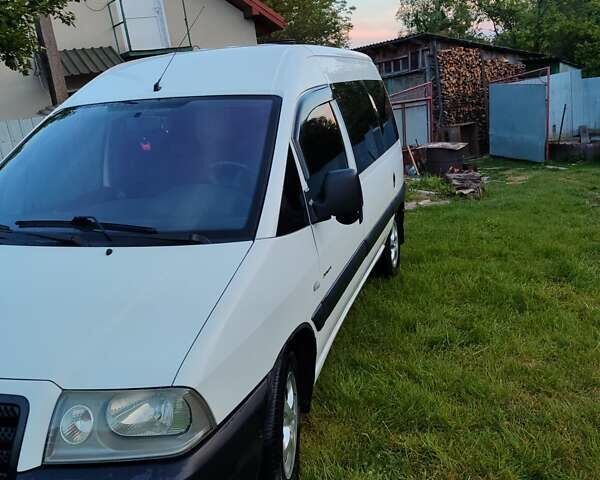 Білий Сітроен Jumpy, об'ємом двигуна 2 л та пробігом 270 тис. км за 4800 $, фото 5 на Automoto.ua