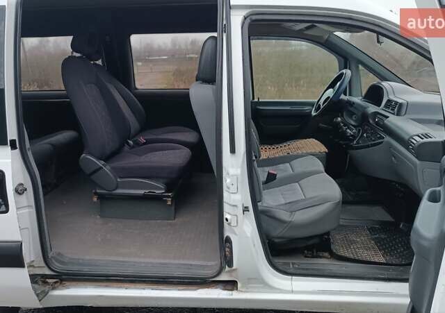 Білий Сітроен Jumpy, об'ємом двигуна 2 л та пробігом 236 тис. км за 3950 $, фото 50 на Automoto.ua