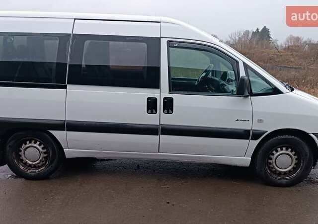Білий Сітроен Jumpy, об'ємом двигуна 2 л та пробігом 236 тис. км за 3950 $, фото 10 на Automoto.ua