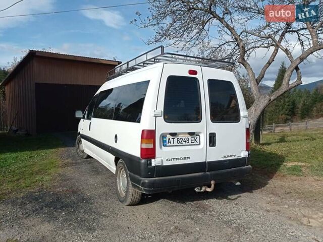 Білий Сітроен Jumpy, об'ємом двигуна 2 л та пробігом 420 тис. км за 4500 $, фото 1 на Automoto.ua
