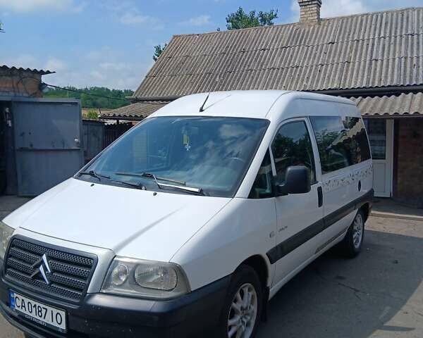 Білий Сітроен Jumpy, об'ємом двигуна 2 л та пробігом 340 тис. км за 4600 $, фото 7 на Automoto.ua