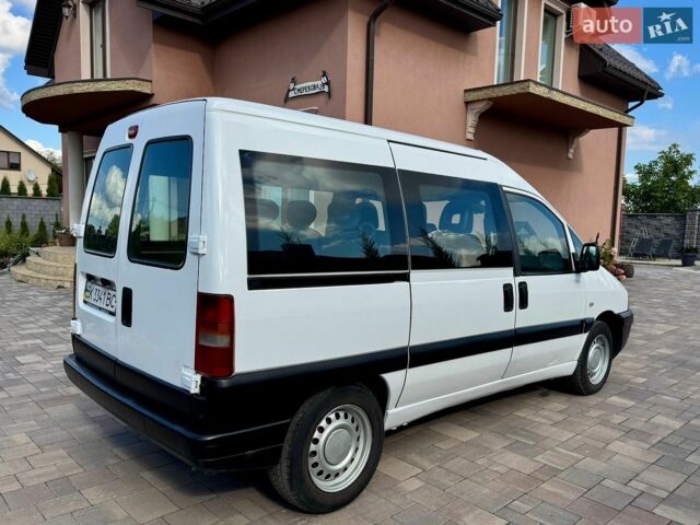 Білий Сітроен Jumpy, об'ємом двигуна 2 л та пробігом 300 тис. км за 4150 $, фото 7 на Automoto.ua
