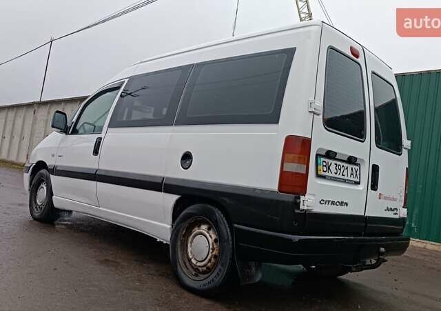Білий Сітроен Jumpy, об'ємом двигуна 2 л та пробігом 236 тис. км за 3950 $, фото 16 на Automoto.ua