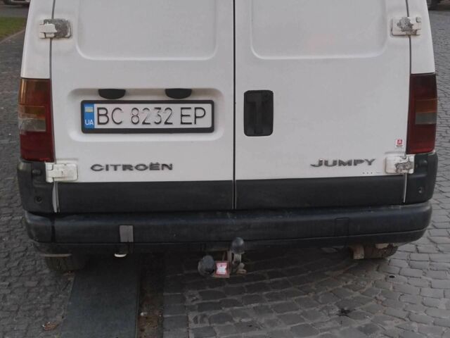 Білий Сітроен Jumpy, об'ємом двигуна 1.9 л та пробігом 370 тис. км за 4100 $, фото 3 на Automoto.ua
