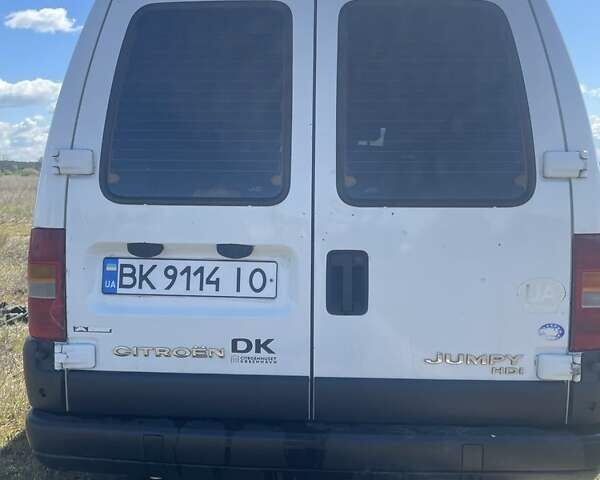 Білий Сітроен Jumpy, об'ємом двигуна 2 л та пробігом 300 тис. км за 4800 $, фото 3 на Automoto.ua
