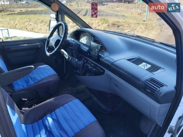 Белый Ситроен Jumpy, объемом двигателя 2 л и пробегом 290 тыс. км за 3999 $, фото 8 на Automoto.ua