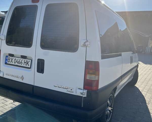Білий Сітроен Jumpy, об'ємом двигуна 2 л та пробігом 305 тис. км за 3999 $, фото 5 на Automoto.ua