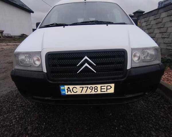 Білий Сітроен Jumpy, об'ємом двигуна 2 л та пробігом 262 тис. км за 4600 $, фото 11 на Automoto.ua