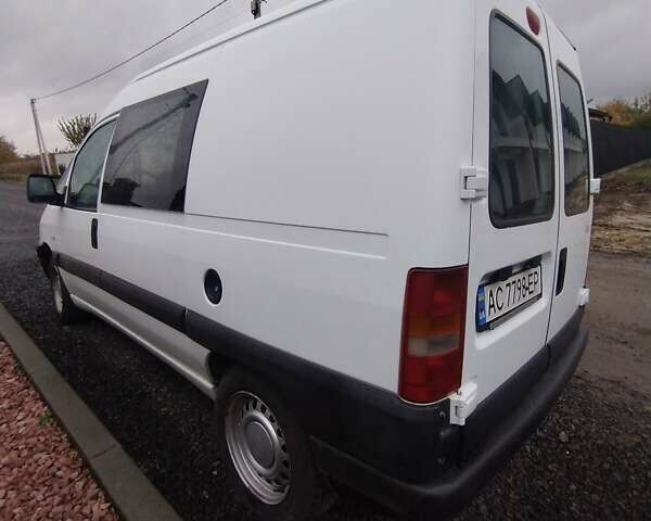 Білий Сітроен Jumpy, об'ємом двигуна 2 л та пробігом 262 тис. км за 4600 $, фото 8 на Automoto.ua