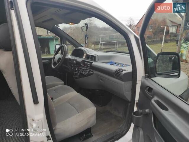 Белый Ситроен Jumpy, объемом двигателя 2 л и пробегом 291 тыс. км за 4400 $, фото 5 на Automoto.ua
