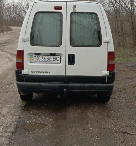 Белый Ситроен Jumpy, объемом двигателя 2 л и пробегом 276 тыс. км за 4500 $, фото 2 на Automoto.ua