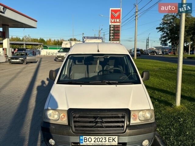 Белый Ситроен Jumpy, объемом двигателя 2 л и пробегом 314 тыс. км за 5000 $, фото 2 на Automoto.ua