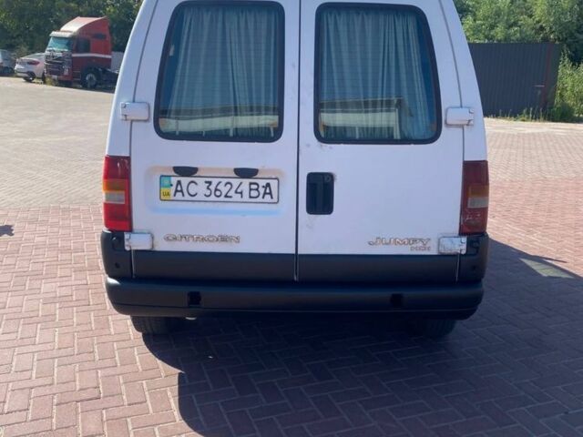 Білий Сітроен Jumpy, об'ємом двигуна 2 л та пробігом 322 тис. км за 3700 $, фото 4 на Automoto.ua