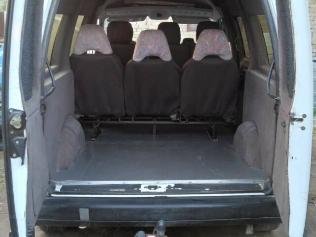 Білий Сітроен Jumpy, об'ємом двигуна 1.9 л та пробігом 370 тис. км за 4100 $, фото 6 на Automoto.ua