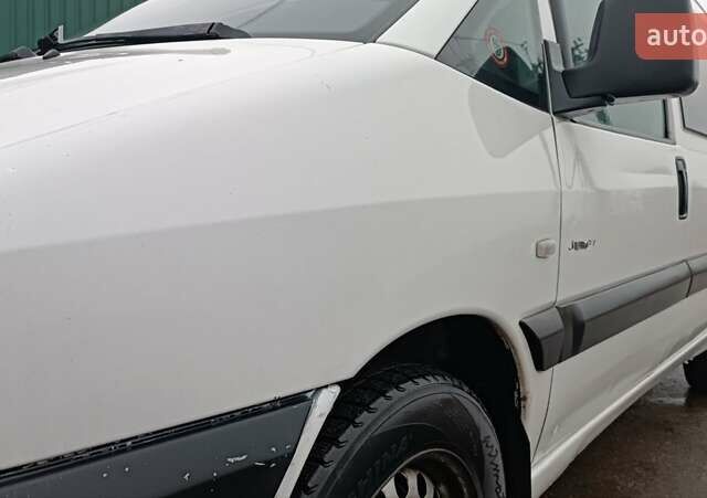 Білий Сітроен Jumpy, об'ємом двигуна 2 л та пробігом 236 тис. км за 3950 $, фото 20 на Automoto.ua