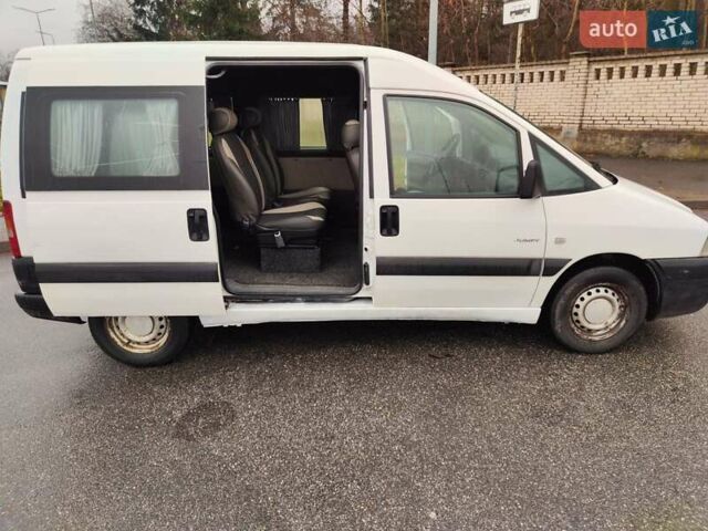 Белый Ситроен Jumpy, объемом двигателя 1.87 л и пробегом 250 тыс. км за 3999 $, фото 8 на Automoto.ua