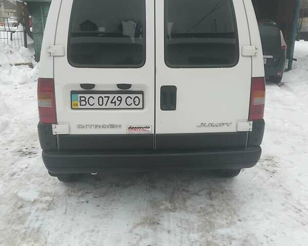 Білий Сітроен Jumpy, об'ємом двигуна 1.87 л та пробігом 310 тис. км за 4700 $, фото 3 на Automoto.ua