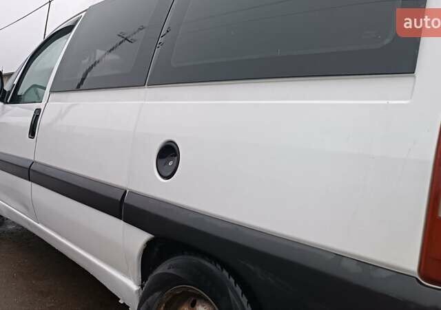 Білий Сітроен Jumpy, об'ємом двигуна 2 л та пробігом 236 тис. км за 3950 $, фото 26 на Automoto.ua