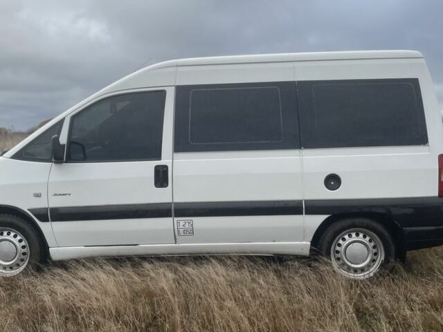 Білий Сітроен Jumpy, об'ємом двигуна 2 л та пробігом 300 тис. км за 4800 $, фото 7 на Automoto.ua