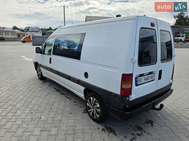 Белый Ситроен Jumpy, объемом двигателя 1.9 л и пробегом 260 тыс. км за 4250 $, фото 7 на Automoto.ua